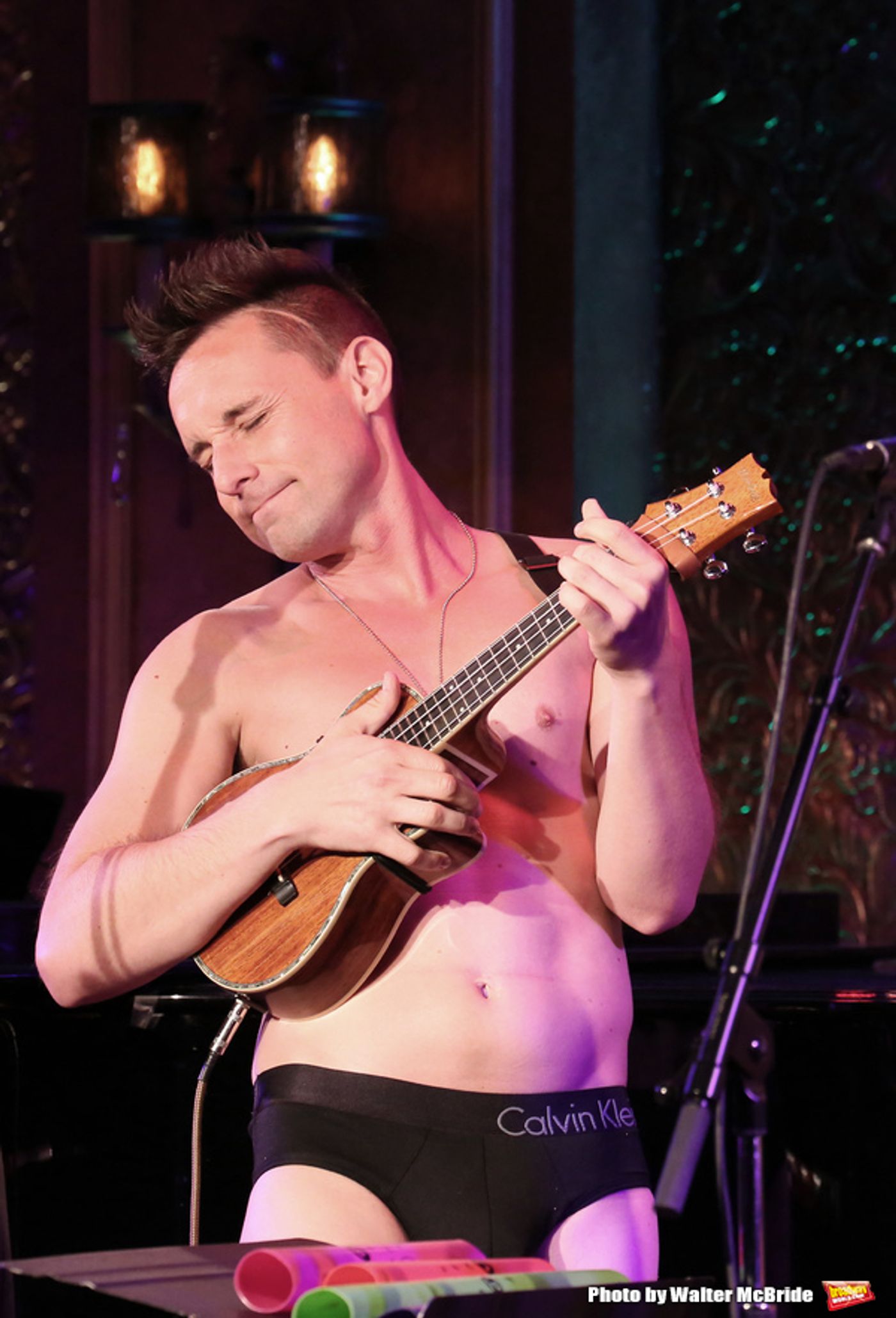 Photo Coverage: The Skivvies Preview Their New Show at Feinstein's/54Below!  Image