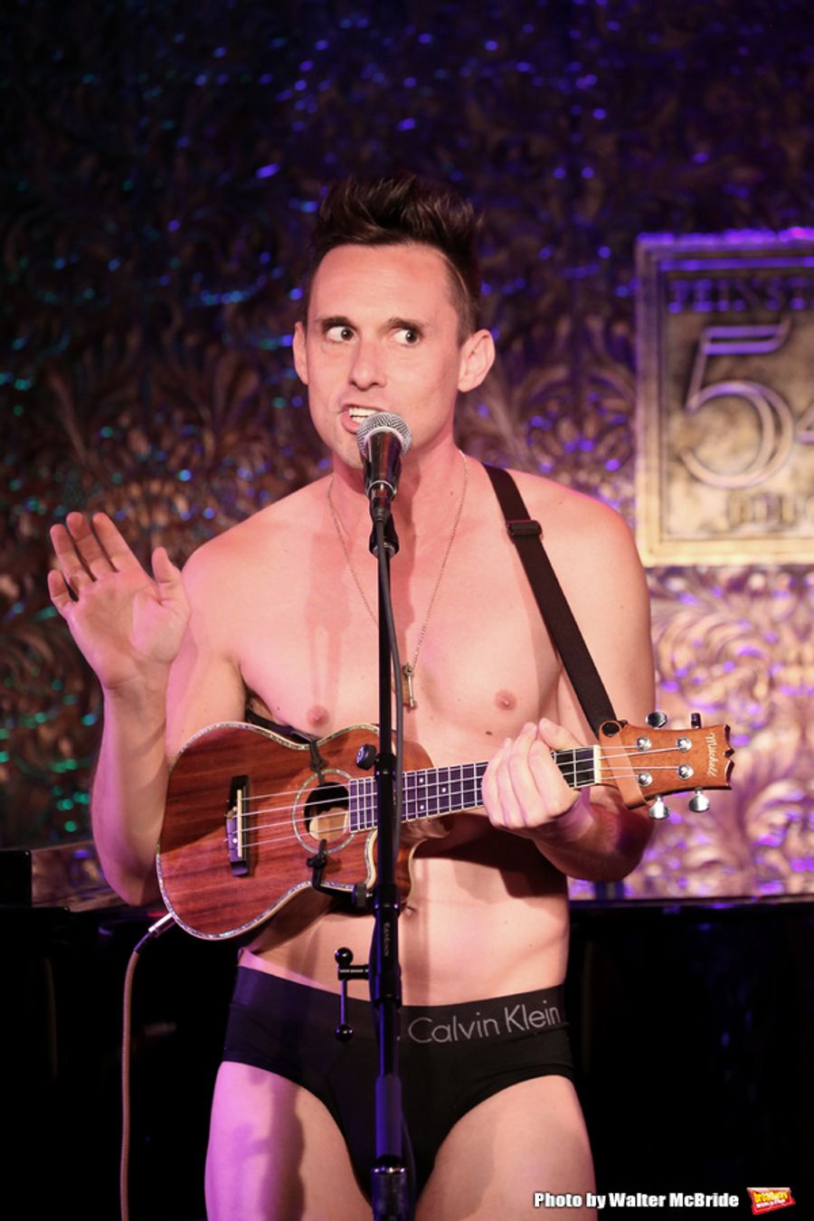 Photo Coverage: The Skivvies Preview Their New Show at Feinstein's/54Below! Image