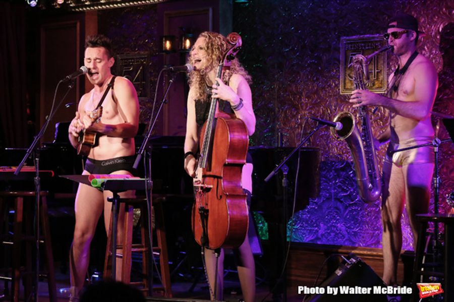 Photo Coverage: The Skivvies Preview Their New Show at Feinstein's/54Below! Image