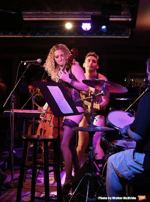 Nick Cearley and Lauren Molina @ BroadwayWorld Nick Cearley and Lauren Molina Photo