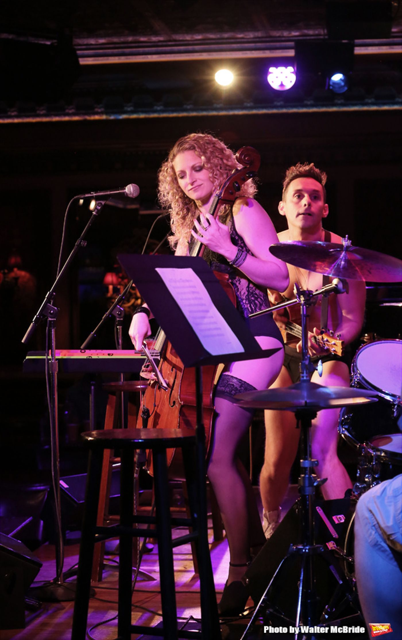 Photo Coverage: The Skivvies Preview Their New Show at Feinstein's/54Below!  Image
