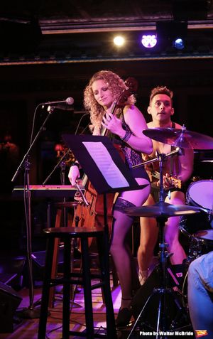 Nick Cearley and Lauren Molina @ BroadwayWorld Nick Cearley and Lauren Molina Photo