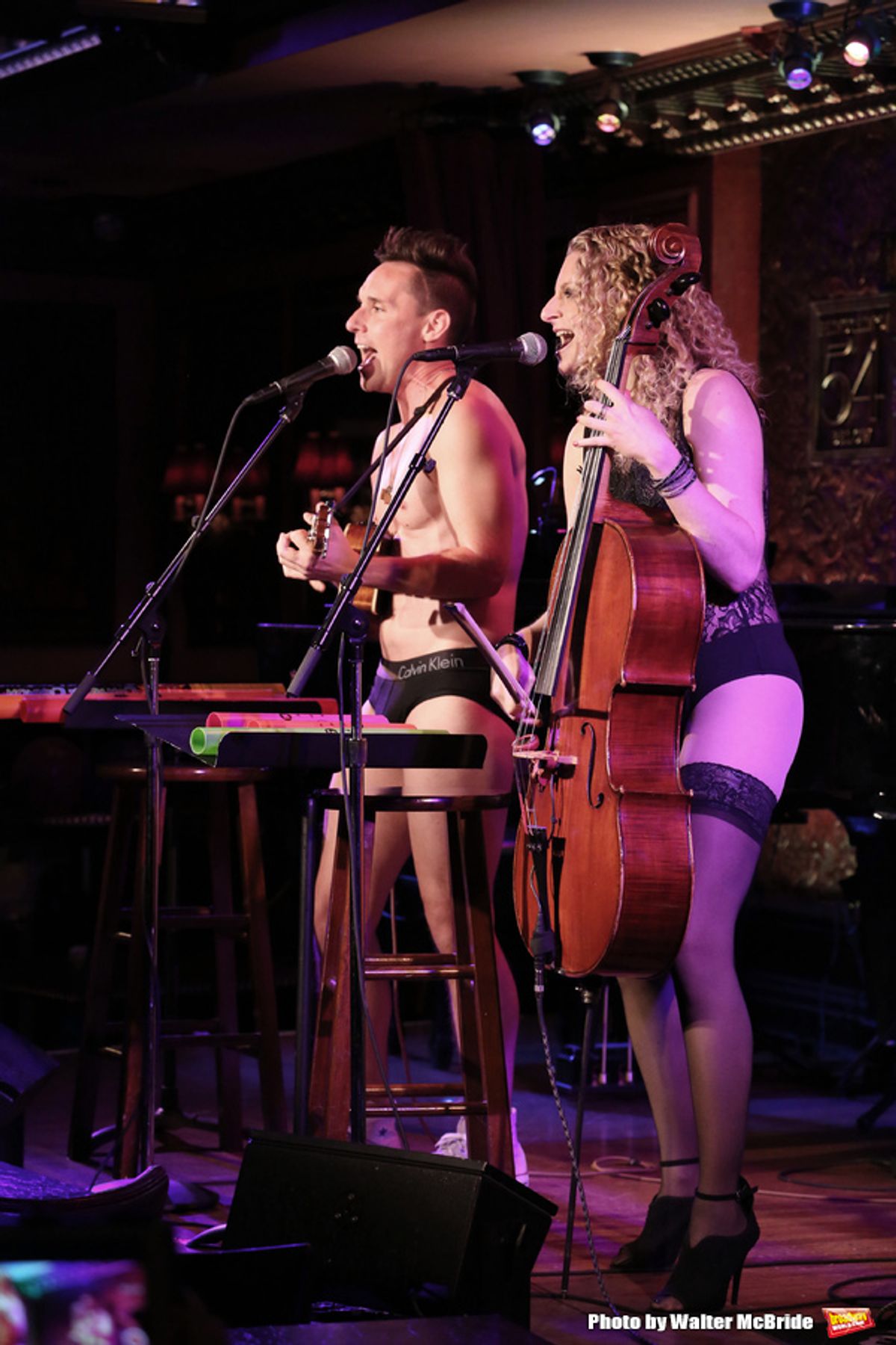 Nick Cearley and Lauren Molina at 