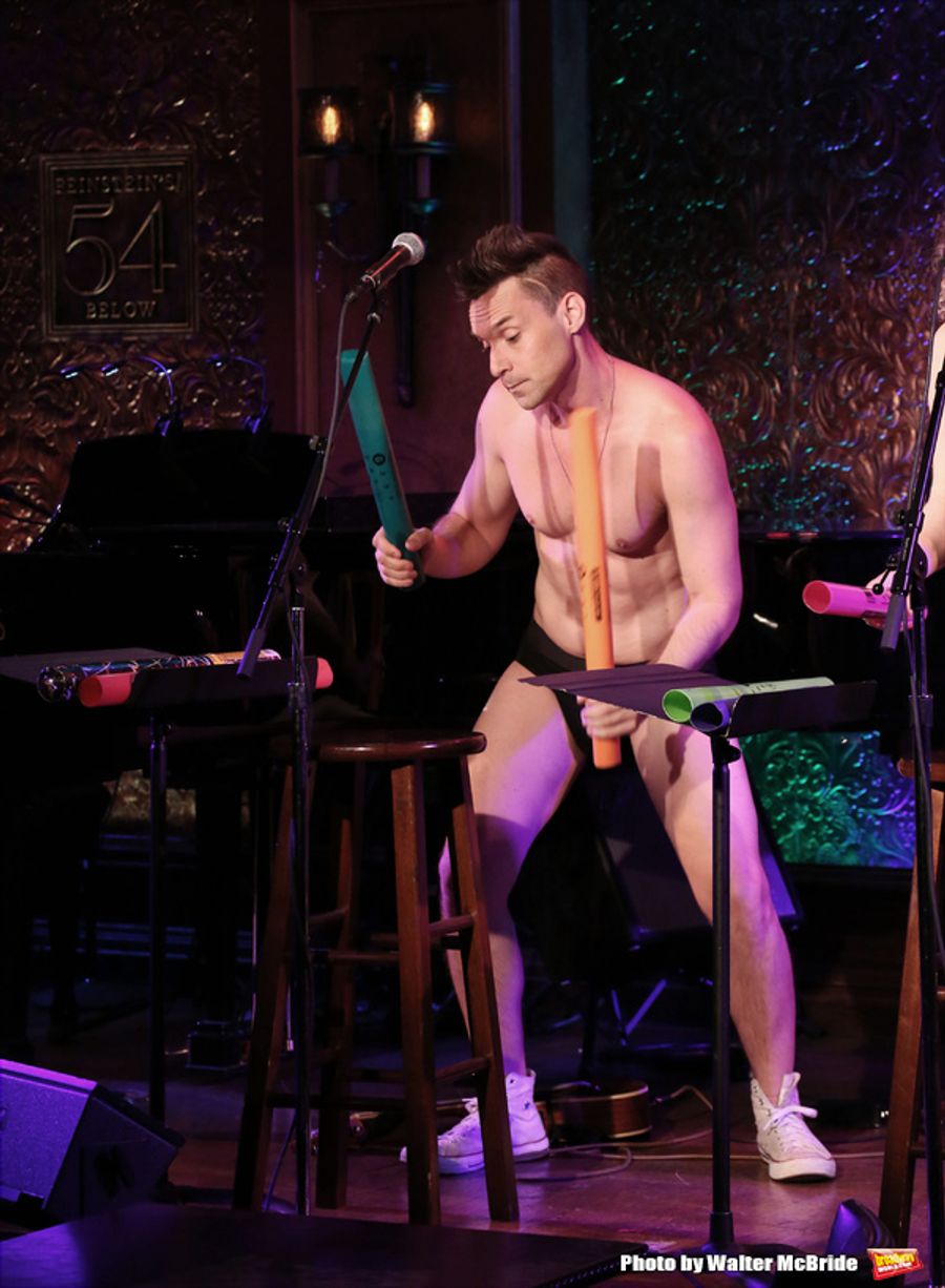 Photo Coverage: The Skivvies Preview Their New Show at Feinstein's/54Below! Image
