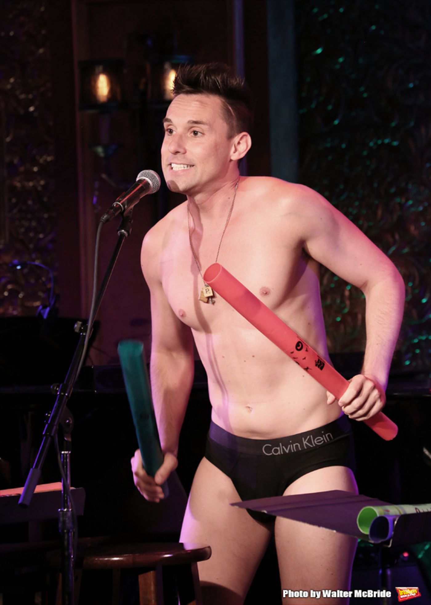 Photo Coverage: The Skivvies Preview Their New Show at Feinstein's/54Below!  Image