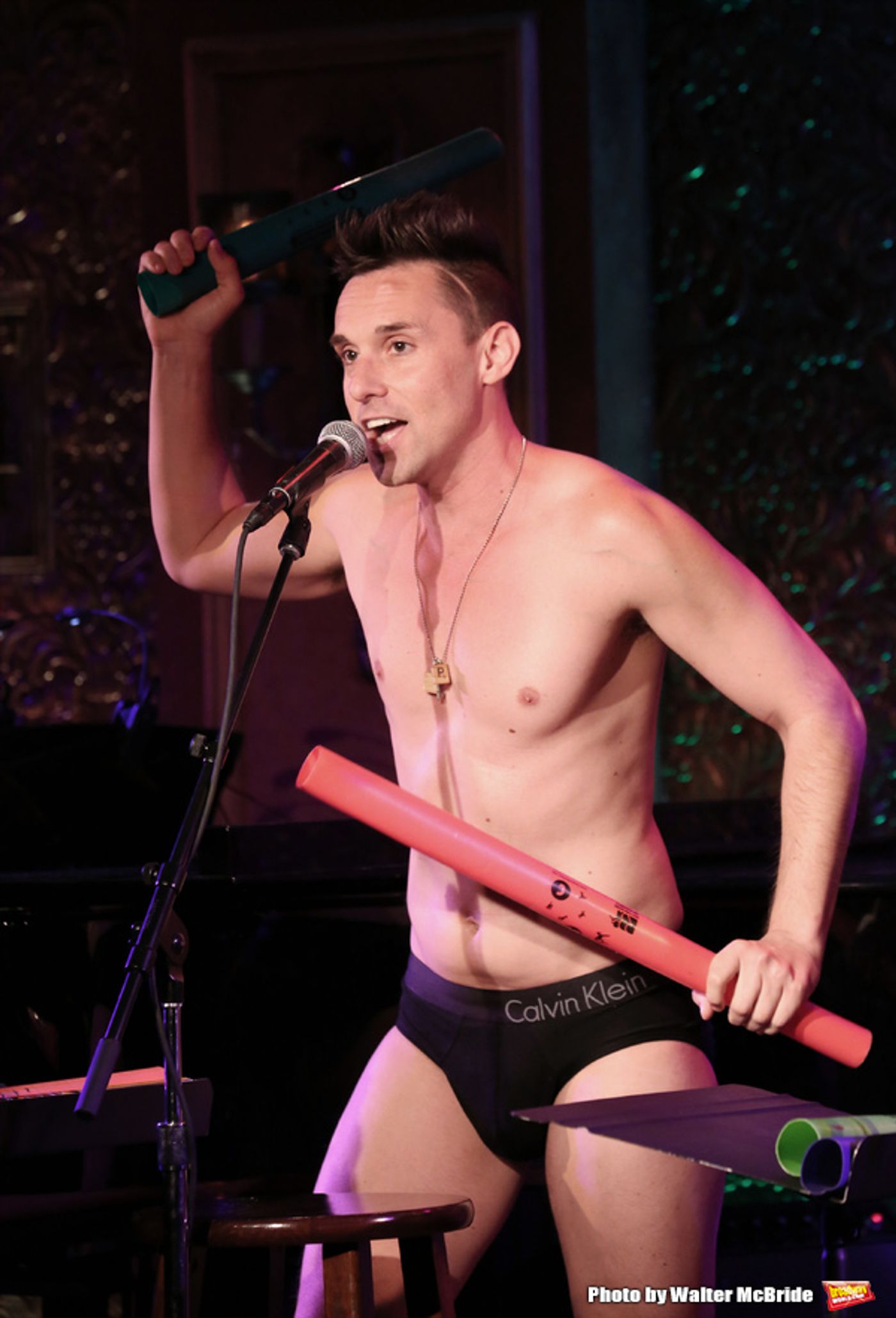 Photo Coverage: The Skivvies Preview Their New Show at Feinstein's/54Below!  Image