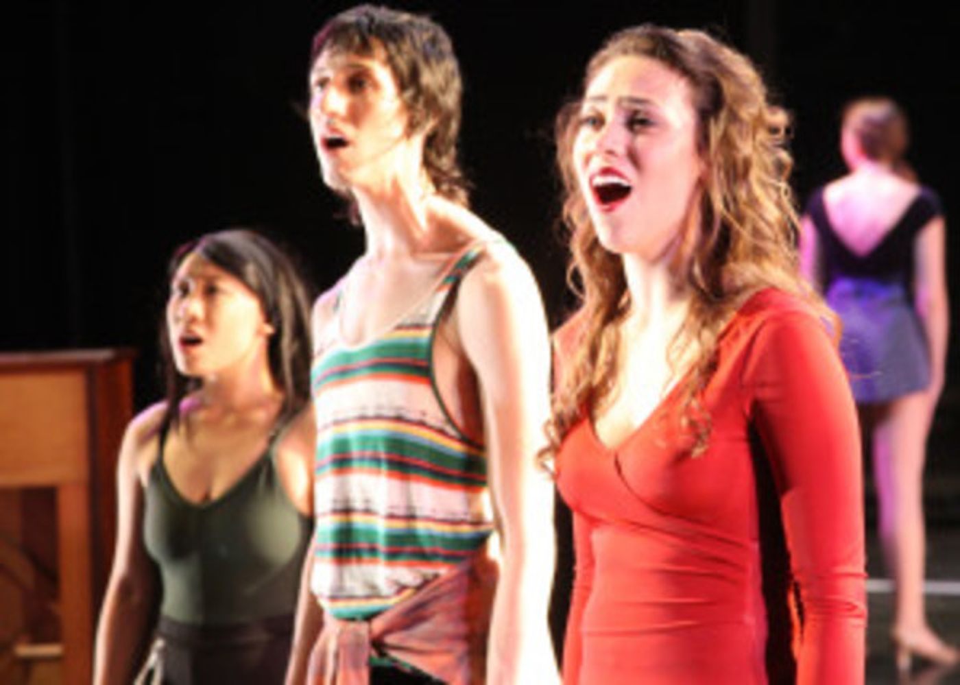 Photo Flash: First Look at A CHORUS LINE at Chance Theater  Image