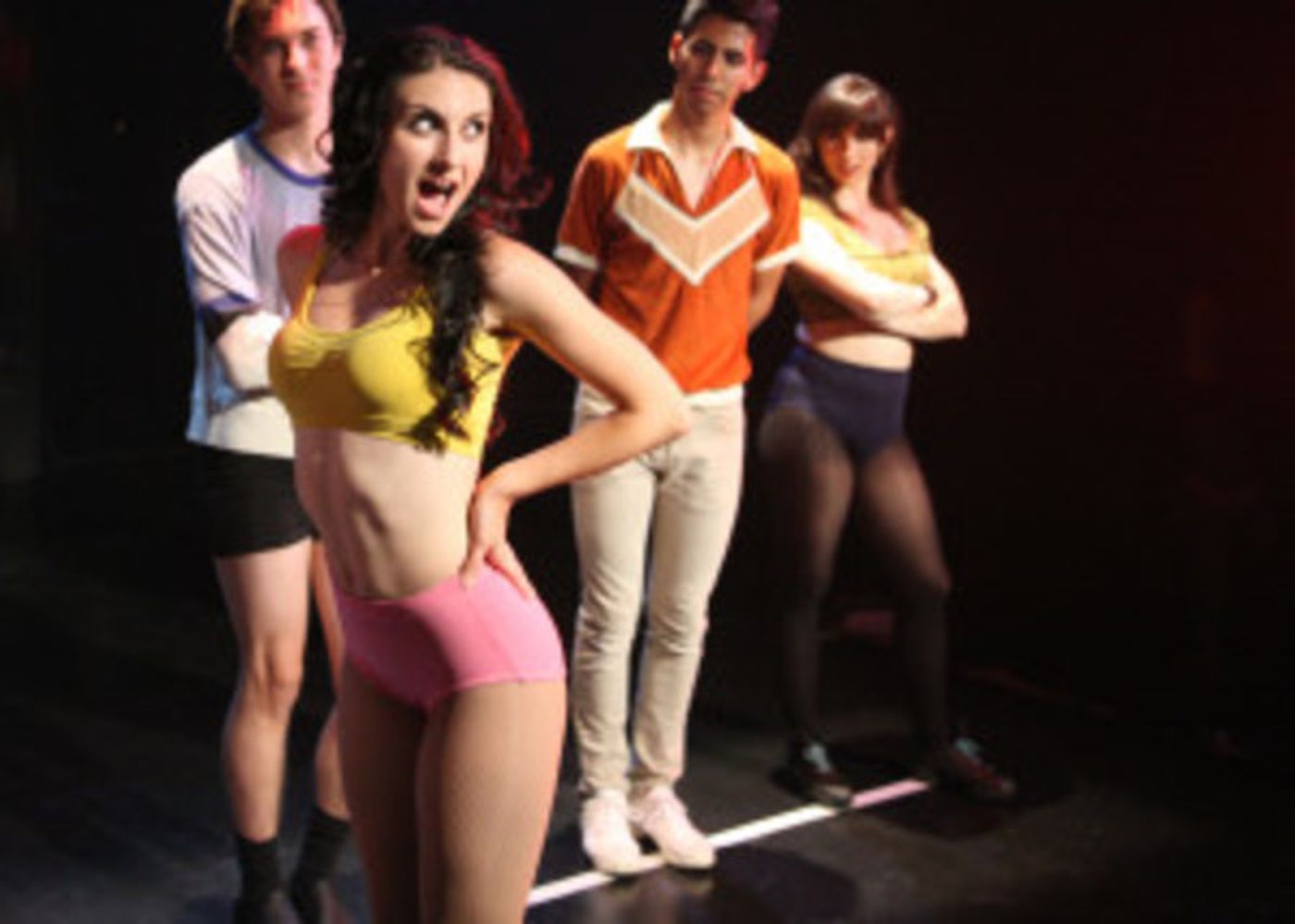 Photo Flash: First Look at A CHORUS LINE at Chance Theater  Image