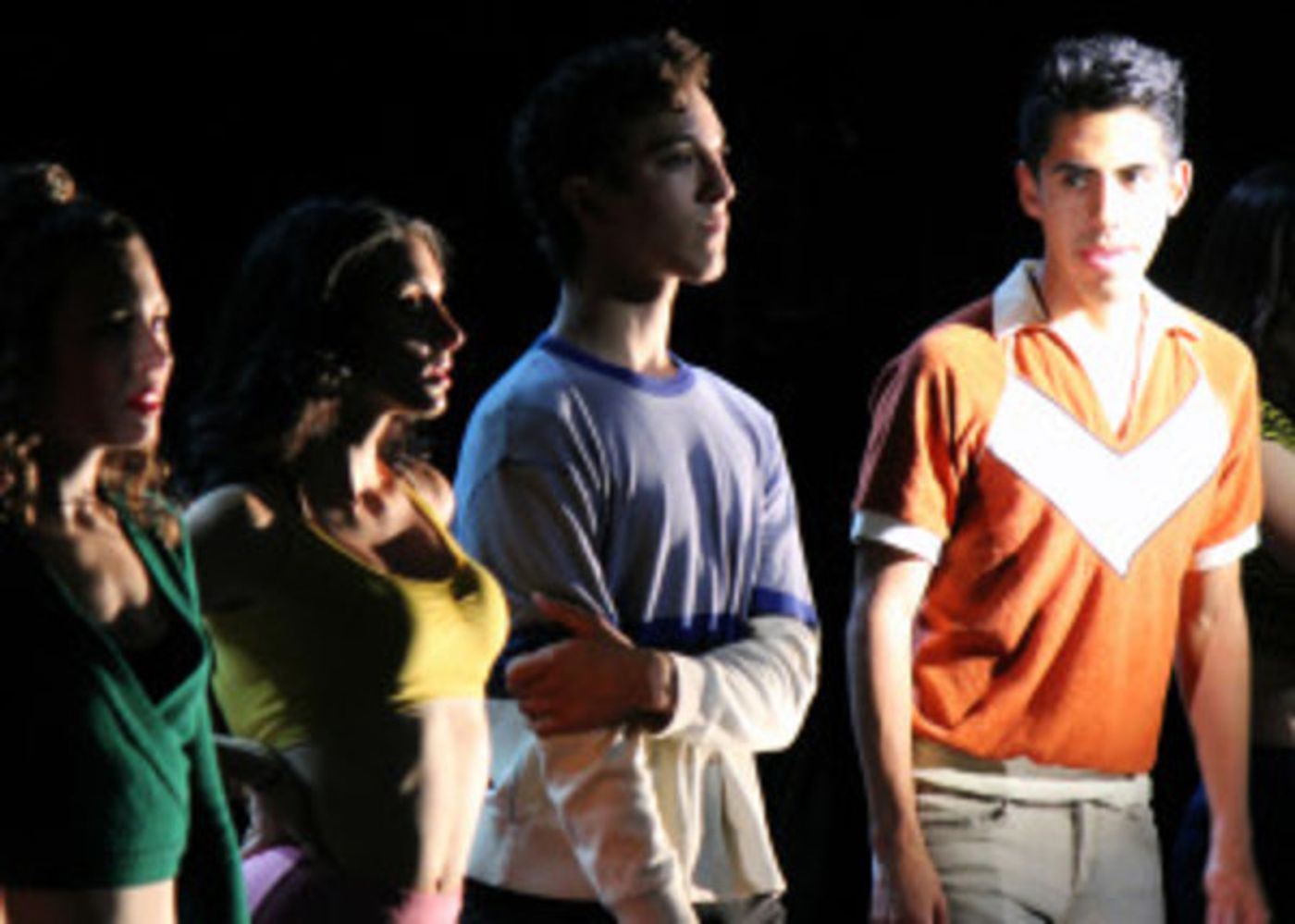 Photo Flash: First Look at A CHORUS LINE at Chance Theater  Image