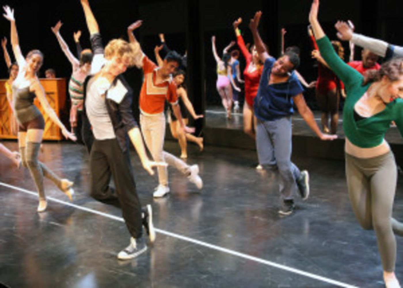 Photo Flash: First Look at A CHORUS LINE at Chance Theater  Image