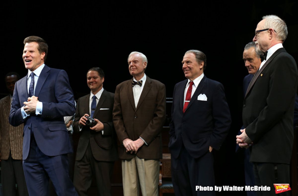  Bill Rauch, John McMartin, Michael McKean, Bryan Cranston, Robert Schenkkan  at 