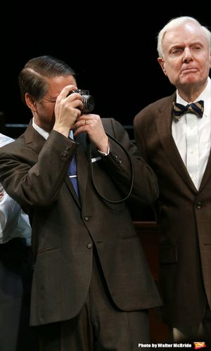 Robert Petkoff and John McMartin Photo