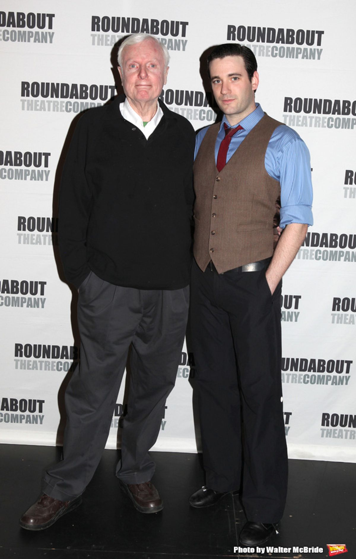 John McMartin & Colin Donnell at 