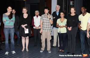 Sutton Foster, Kathleen Marshall, Raymond J. Lee, John McMartin, Jessica Walter Photo