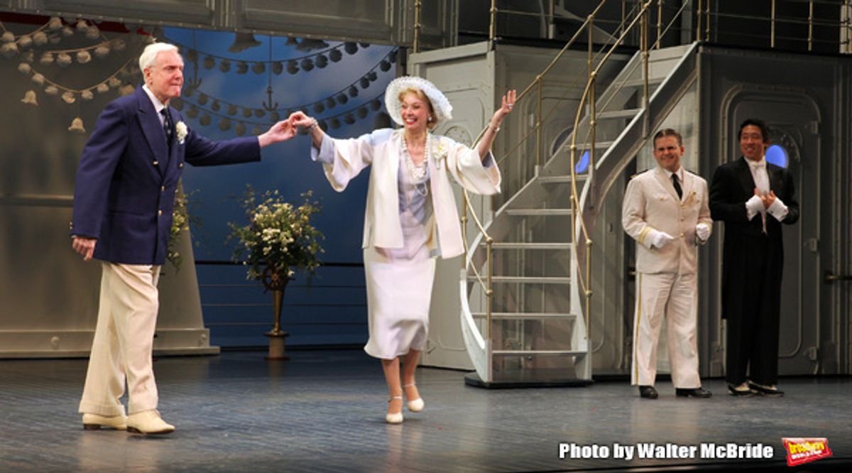 John McMartin & Julie Halston at 