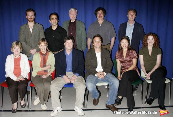 Michael McGrath, Norbet Leo Butz, Jeremy Mobb, John McMartin, Tom Alan Robbins, Byron Photo