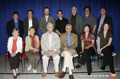 Michael McGrath, Norbet Leo Butz, Jeremy Mobb, John McMartin, Tom Alan Robbins, Byron Photo