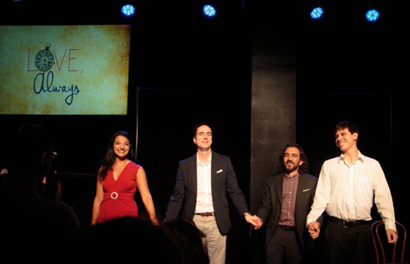 Photo Flash: Zeiders American Dream Theater Premieres LOVE, ALWAYS Photo Flash: Zeiders American Dream Theater Premieres LOVE, ALWAYS Image