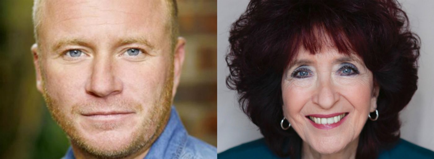 Steven Arnold and Linda Clark Star in BROKEN STRINGS, Starting Tonight in London  Image