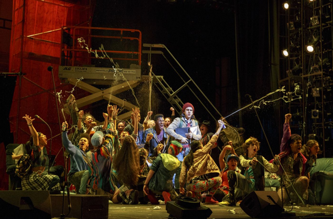 Photo Flash: First Look at the Kids of Encores! Off-Center's RUNAWAYS!  Image
