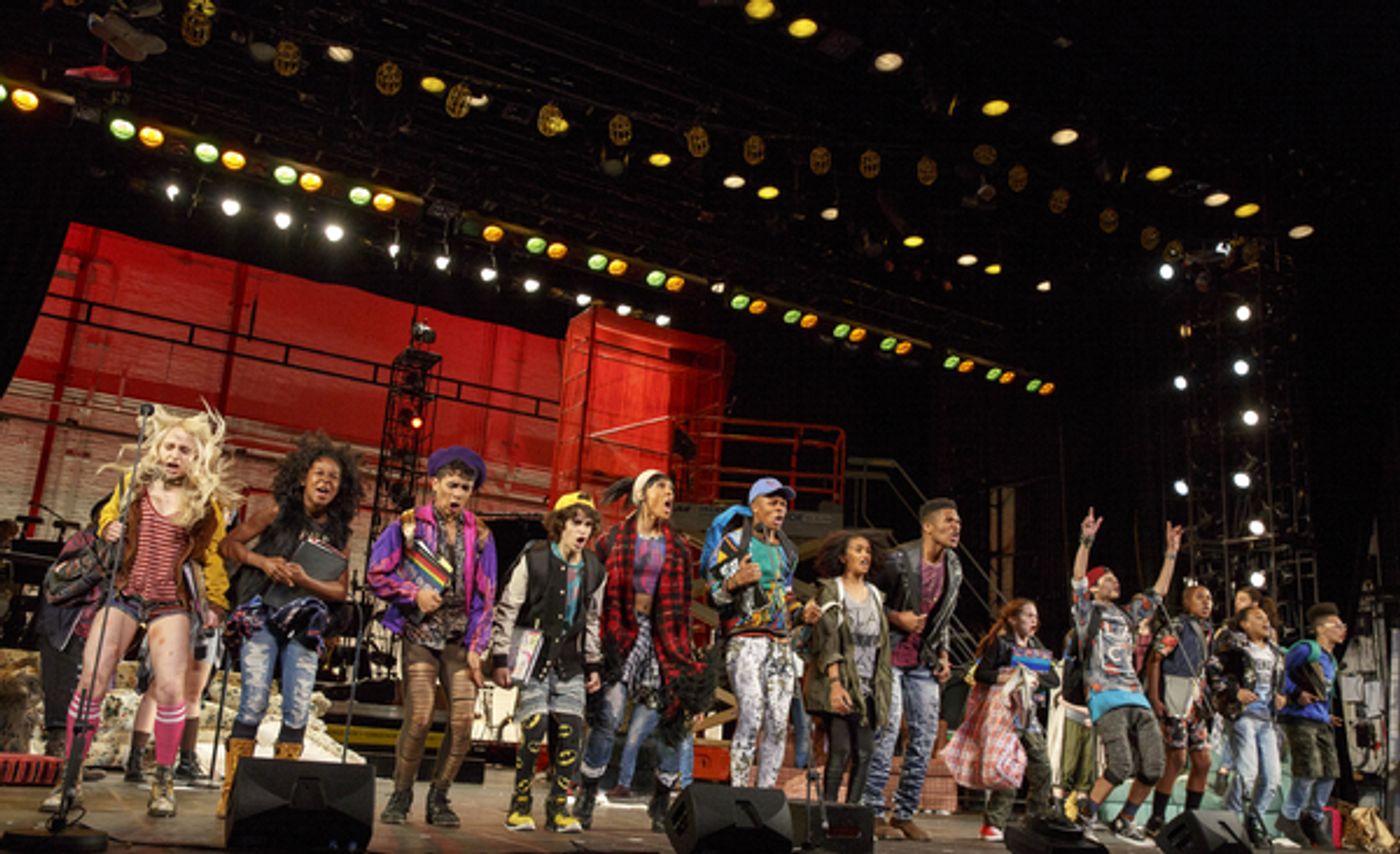 Photo Flash: First Look at the Kids of Encores! Off-Center's RUNAWAYS!  Image