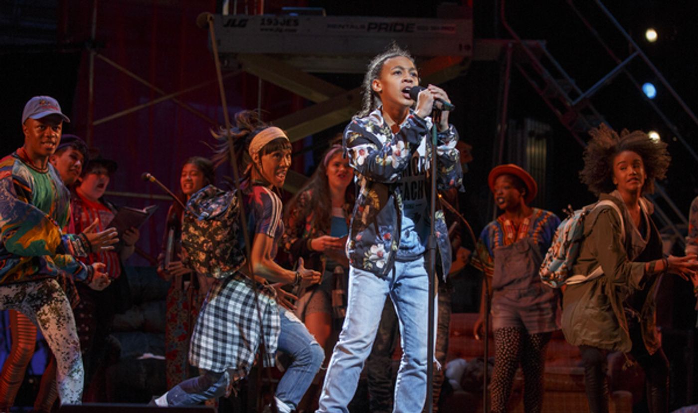 Photo Flash: First Look at the Kids of Encores! Off-Center's RUNAWAYS!  Image