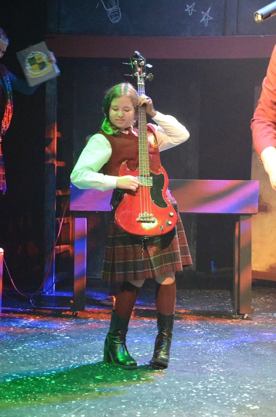 Photo Flash: Original Kids Theatre Company Brings SCHOOL OF ROCK to Canada Image
