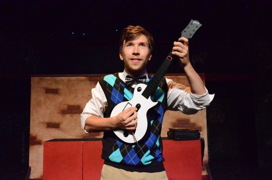 Photo Flash: Original Kids Theatre Company Brings SCHOOL OF ROCK to Canada Image