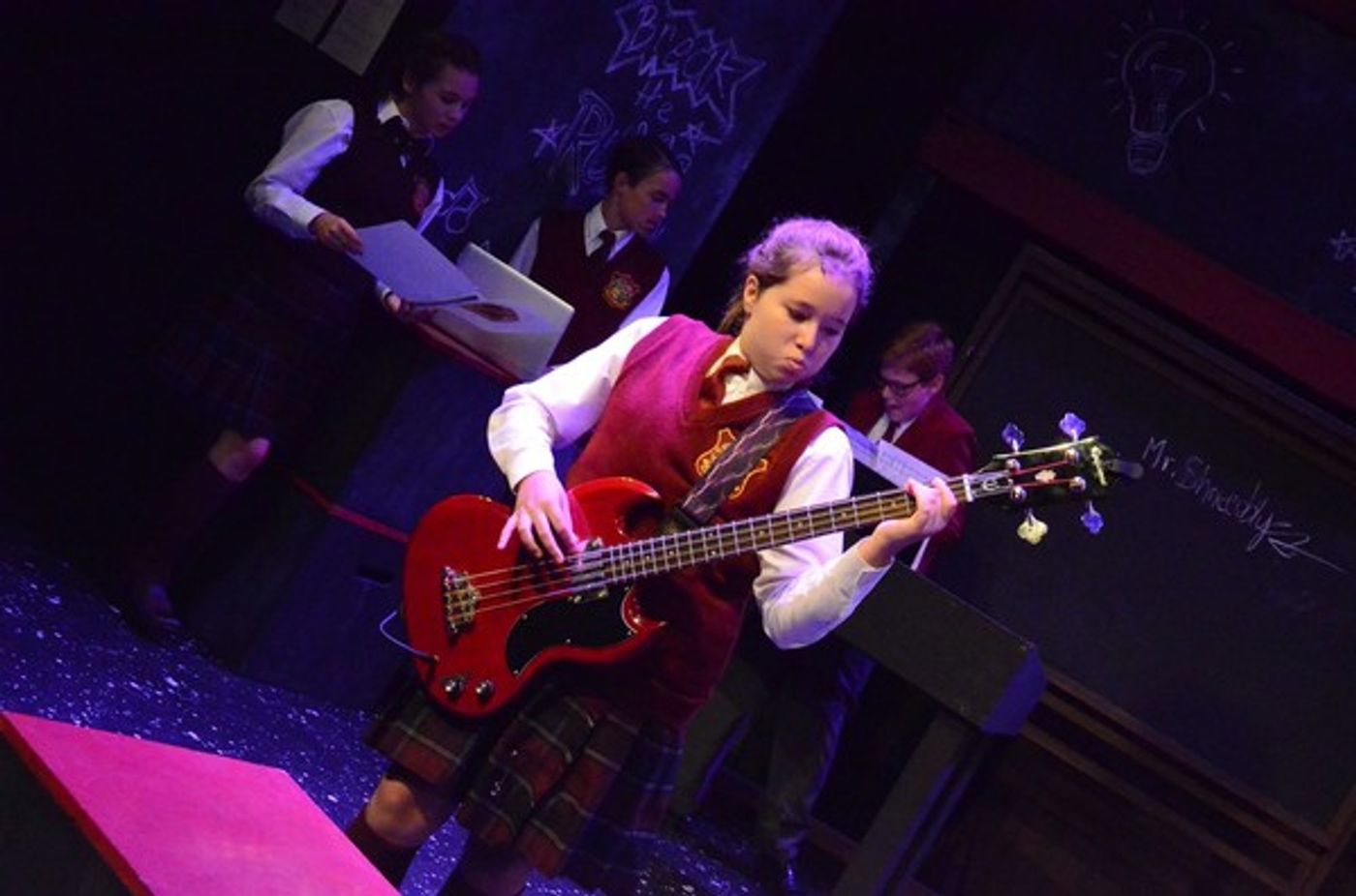 Photo Flash: Original Kids Theatre Company Brings SCHOOL OF ROCK to Canada Photo Flash: Original Kids Theatre Company Brings SCHOOL OF ROCK to Canada Image