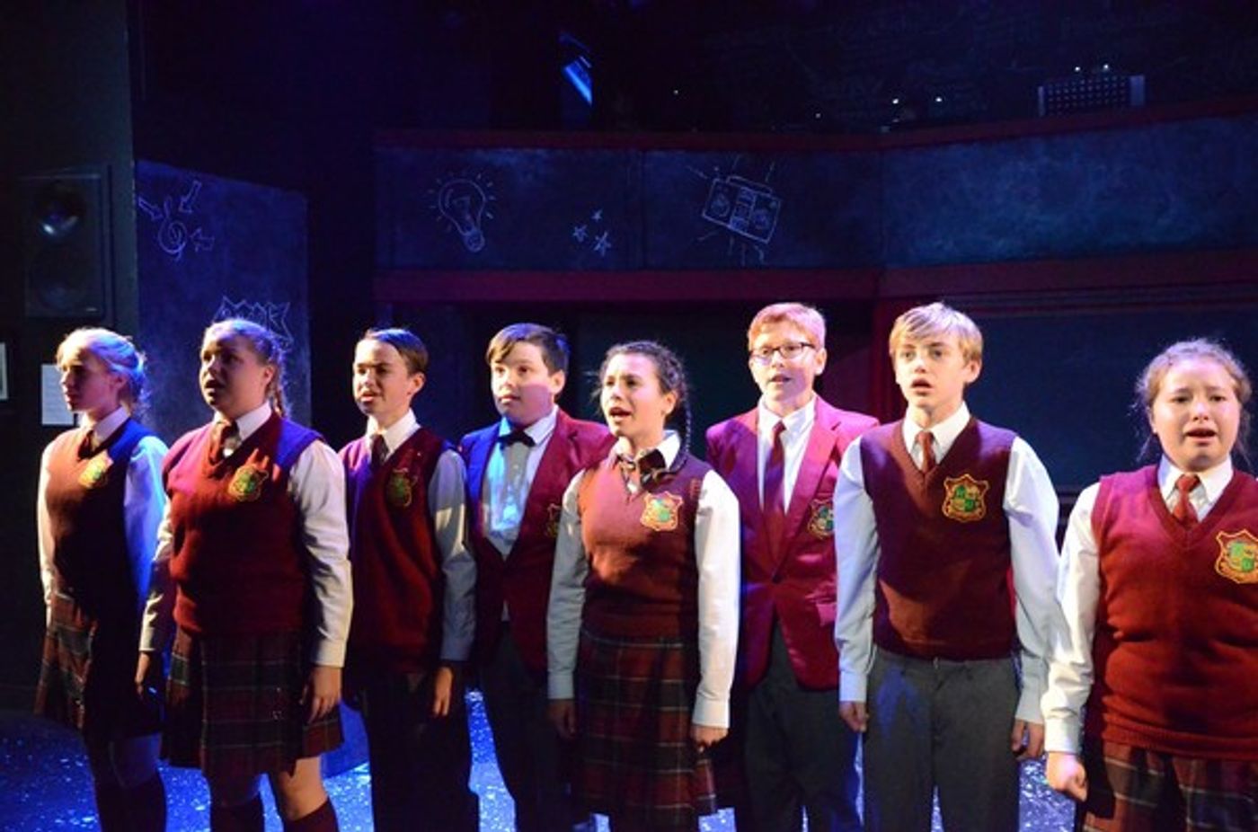 Photo Flash: Original Kids Theatre Company Brings SCHOOL OF ROCK to Canada Photo Flash: Original Kids Theatre Company Brings SCHOOL OF ROCK to Canada Image