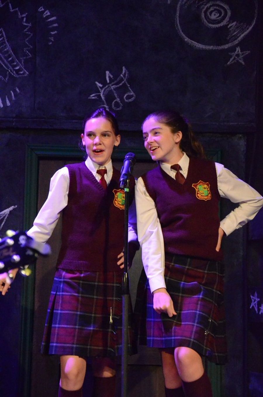 Photo Flash: Original Kids Theatre Company Brings SCHOOL OF ROCK to Canada Image
