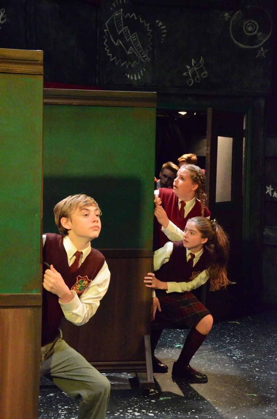 Photo Flash: Original Kids Theatre Company Brings SCHOOL OF ROCK to Canada Image