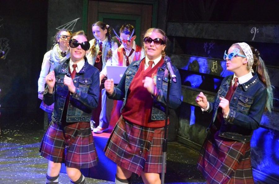 Photo Flash: Original Kids Theatre Company Brings SCHOOL OF ROCK to Canada Image