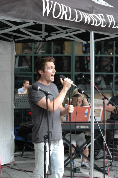 Max Sheldon amd Josh Walker Photo