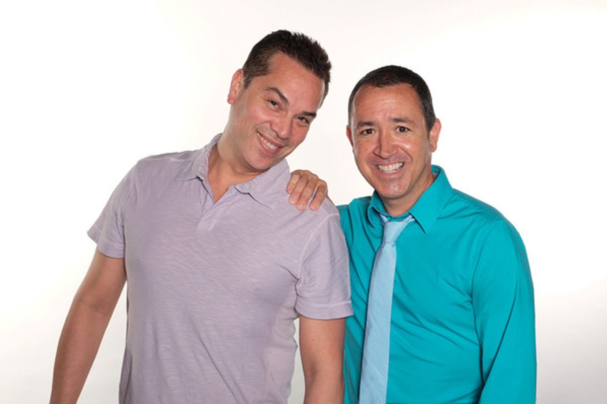 Carlos Mendoza and Steven Glaudini at 
