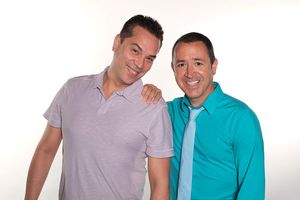 Carlos Mendoza and Steven Glaudini Photo