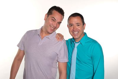 Carlos Mendoza and Steven Glaudini Photo