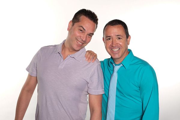 Carlos Mendoza and Steven Glaudini Photo