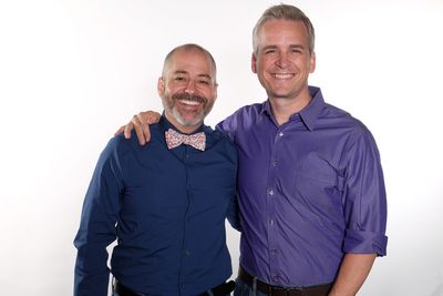 James Vasquez and Robert J. Townsend Photo