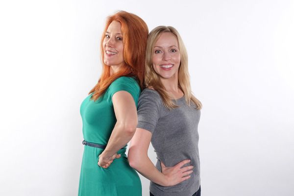 Misty Cotton and Jill Townsend Photo