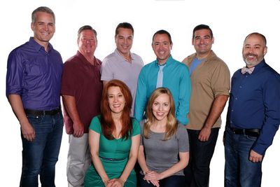 Robert J. Townsend, Kenneth Gammie, Carlos Mendoza, Steven Glaudini, JD Dumas, James  Photo