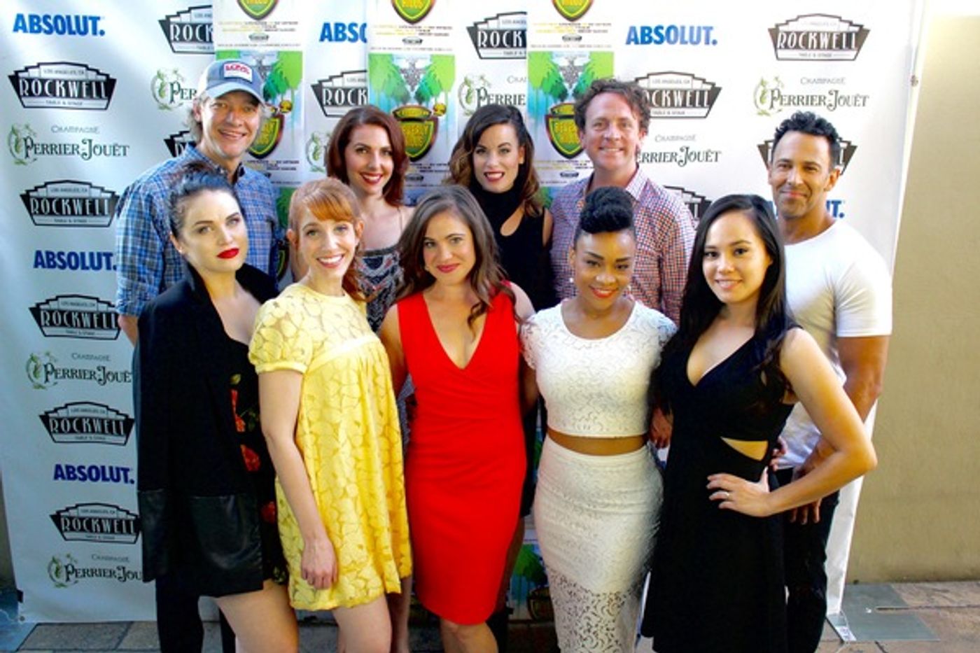 Photo Flash: Original Stars of TROOP BEVERLY HILLS Strut Red Carpet at Rockwell's Musical Parody Opening  Image