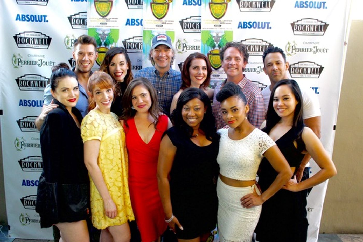 Photo Flash: Original Stars of TROOP BEVERLY HILLS Strut Red Carpet at Rockwell's Musical Parody Opening  Image