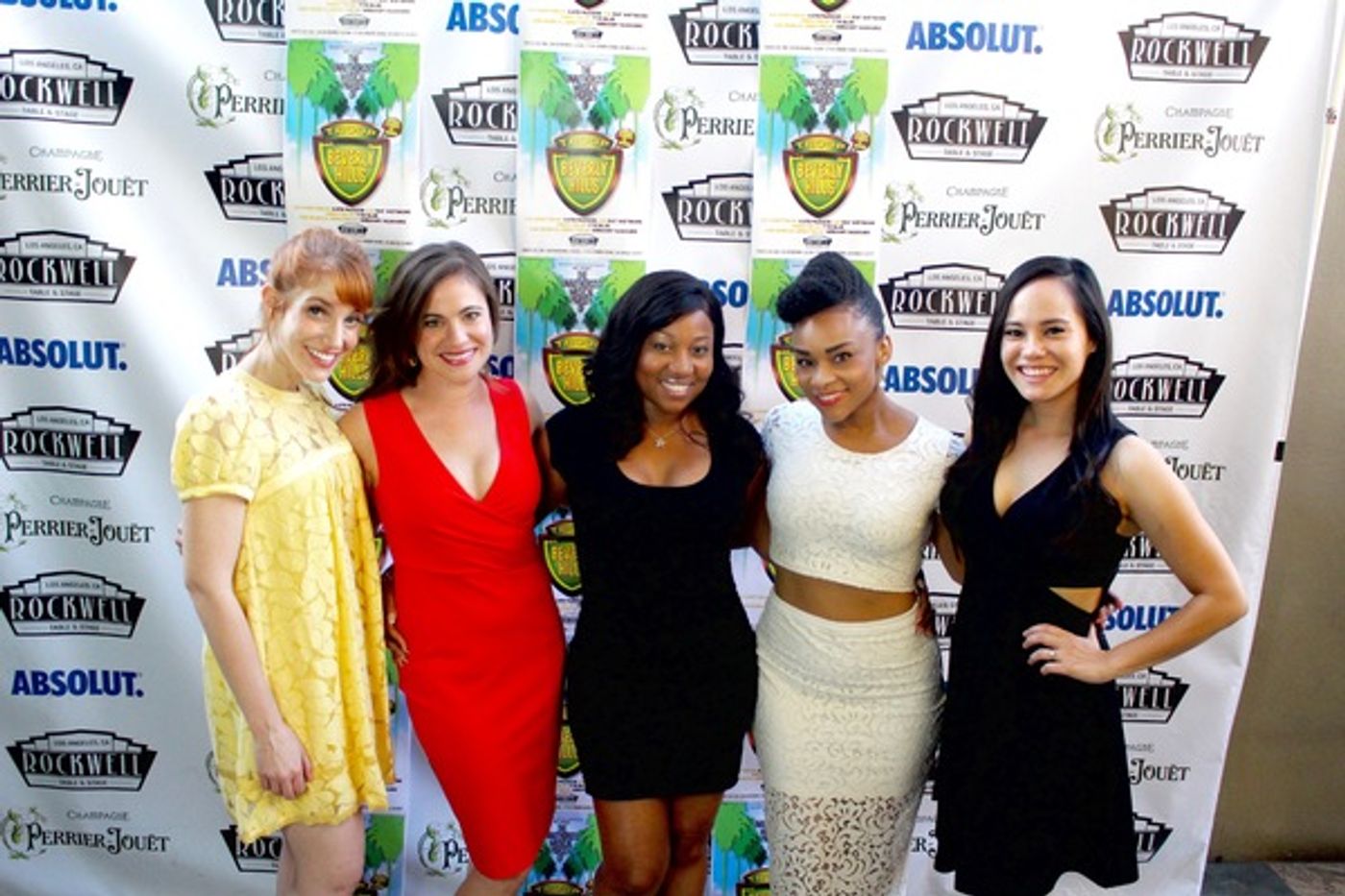 Photo Flash: Original Stars of TROOP BEVERLY HILLS Strut Red Carpet at Rockwell's Musical Parody Opening  Image