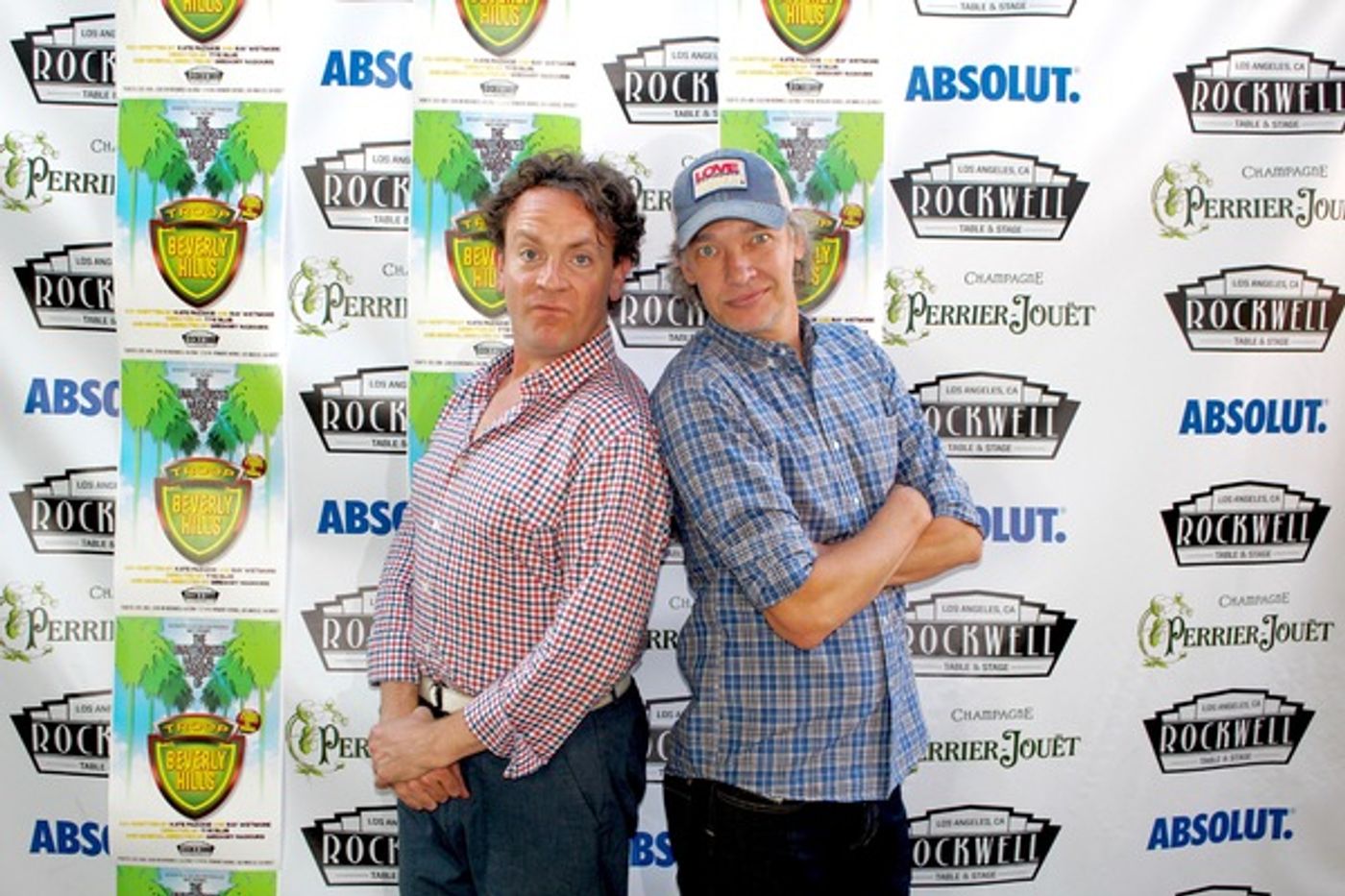 Photo Flash: Original Stars of TROOP BEVERLY HILLS Strut Red Carpet at Rockwell's Musical Parody Opening  Image