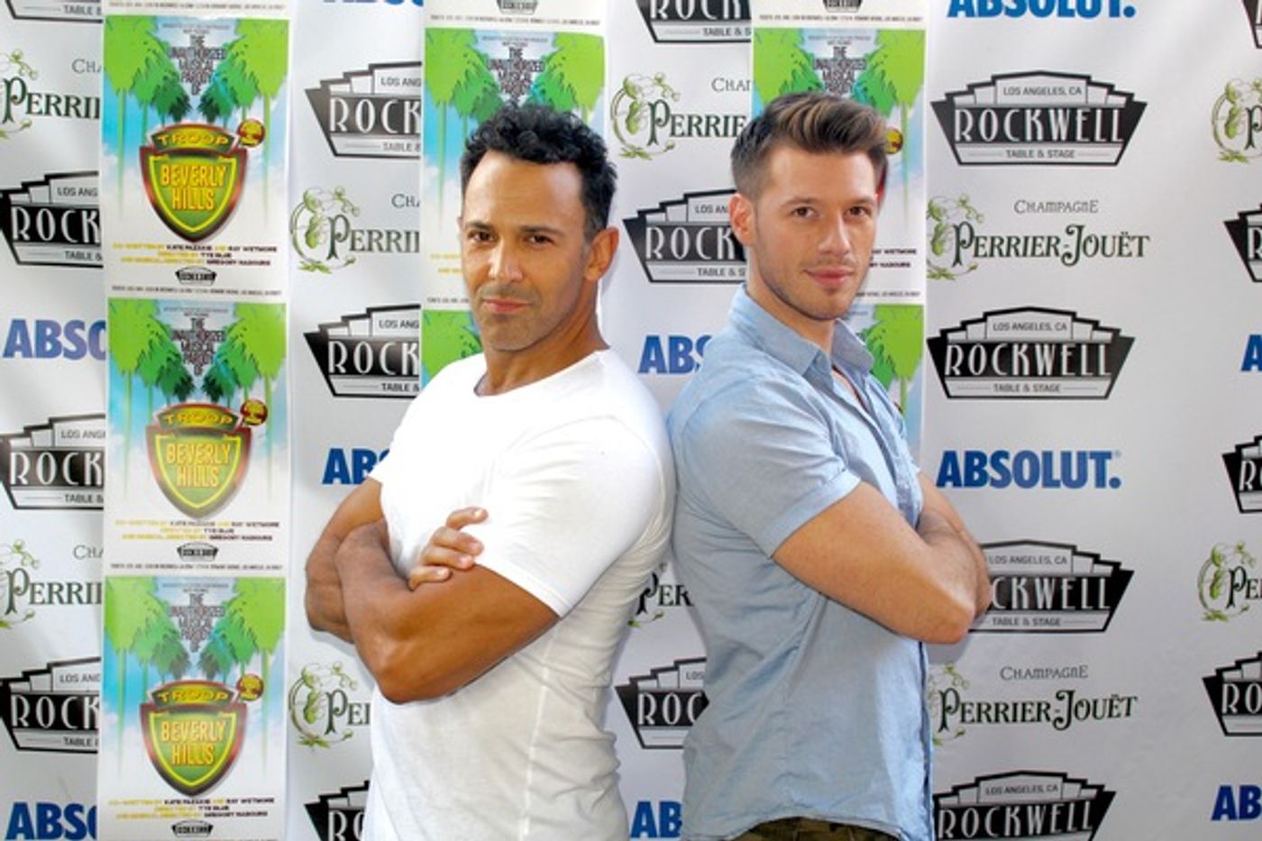 Photo Flash: Original Stars of TROOP BEVERLY HILLS Strut Red Carpet at Rockwell's Musical Parody Opening  Image