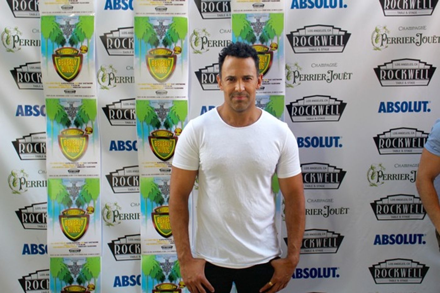 Photo Flash: Original Stars of TROOP BEVERLY HILLS Strut Red Carpet at Rockwell's Musical Parody Opening  Image