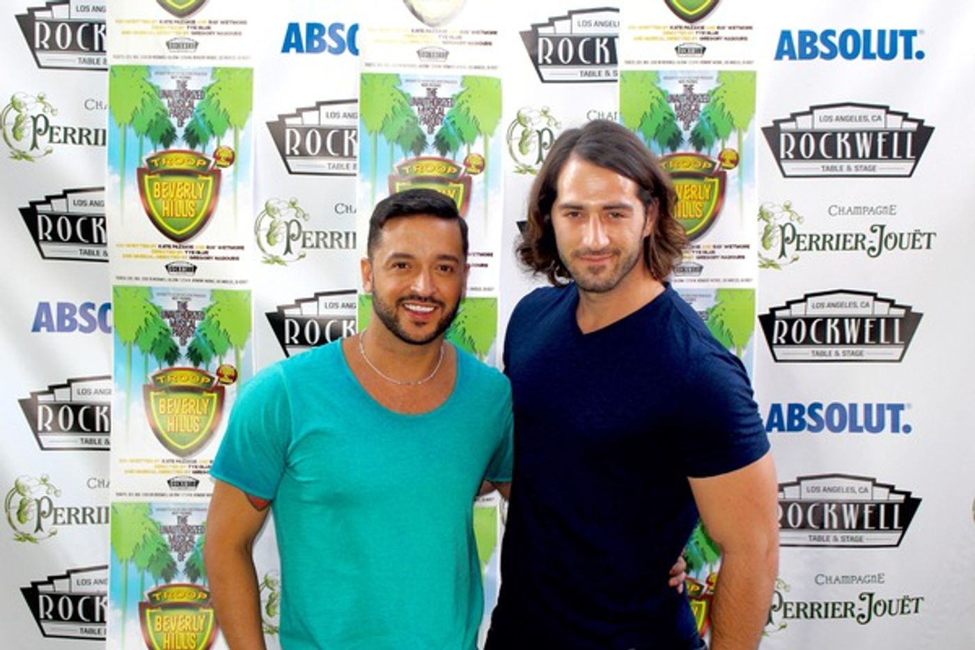 Photo Flash: Original Stars of TROOP BEVERLY HILLS Strut Red Carpet at Rockwell's Musical Parody Opening  Image