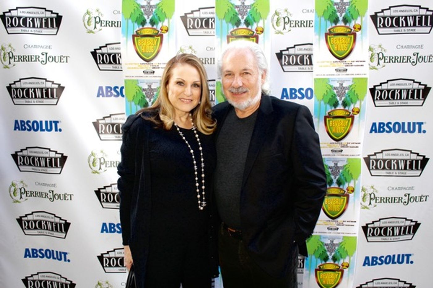 Photo Flash: Original Stars of TROOP BEVERLY HILLS Strut Red Carpet at Rockwell's Musical Parody Opening  Image