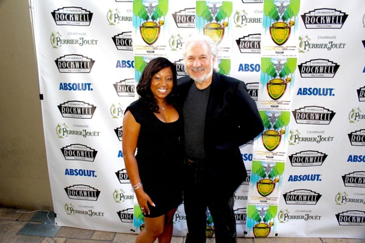 Tasha Scott and Jeff Kanew at 